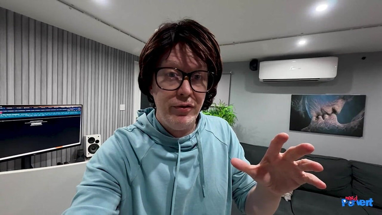 Nerd Pervert: Tamsin Riley - Double Nerd Splodge