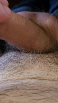 Big Dick and Very Large Ball Jerking with Cum