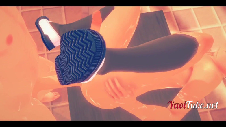 Yaoitube: Boku no hero yaoi 3d - todoroki shoto ngentot sampai dicrot di...