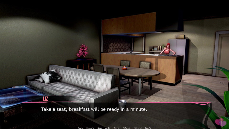 3D Cartoon Porn: Murmur 10: Adam &amp; Liz Storeroom Handjob Talk (sfw)