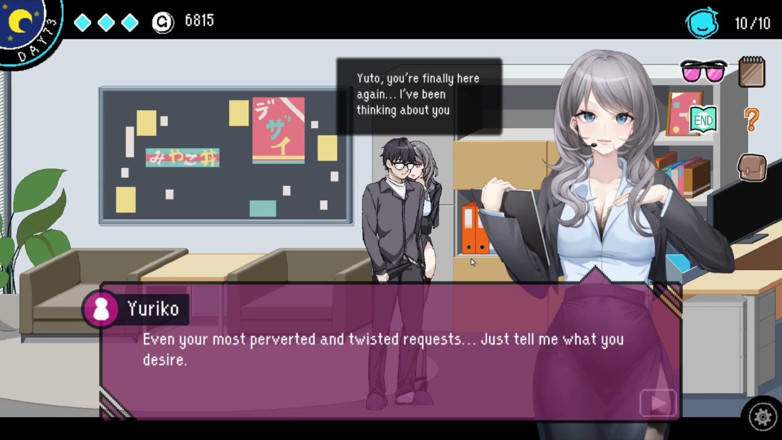NSFWOtaku: Juego hentai - escenas de sexo hentai de la estación de...