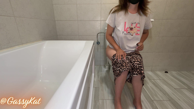 GassyKat: Het dagelijkse toilet aflevering 17