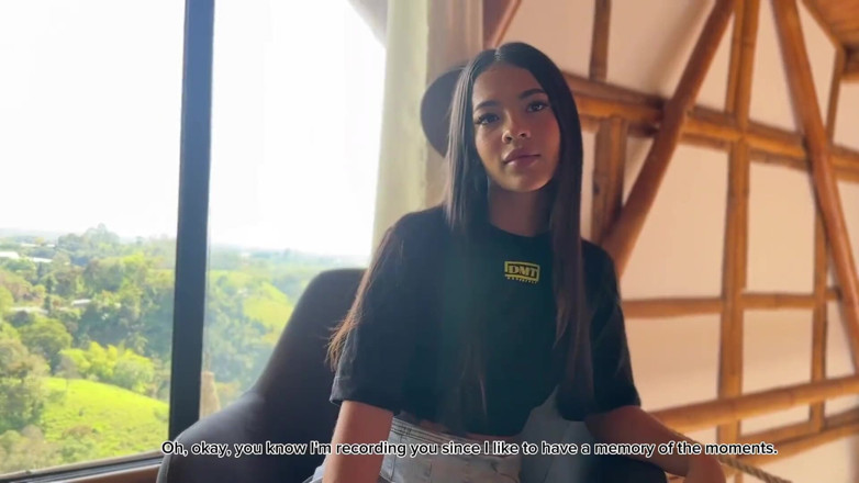 Anna Cherry: Мій вчитель інтерв'ю зі мною, і ми в кінцевому підсумку трахаємося, поки я не сквіртую!