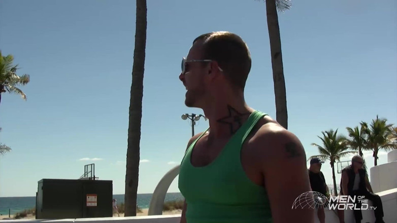 AlphaMales: Miami - Jessie solo