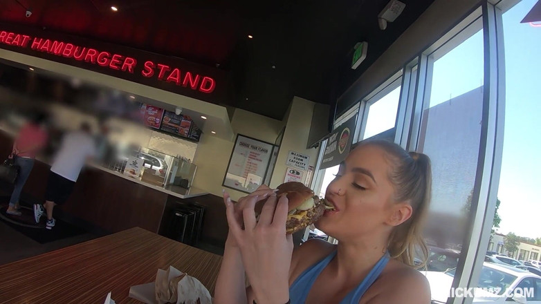 Team Skeet: Thickumz - hot ass chick enjoying a day with big cock...