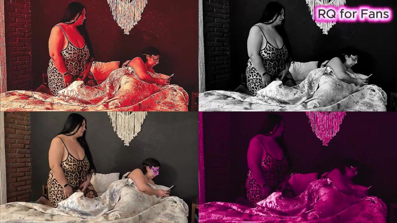 Riderqueen: Vidéos pour fans, initiation lesbienne, exploration avec une amie, scènes.