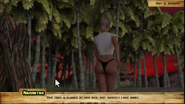 Johannes Gaming: Wyspa Lewd # 2 - Zacznij zakładać obóz