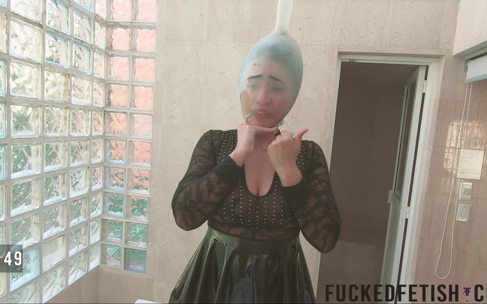 Fucked fetish: 高清训练公寓负责人moni lee充气头盔