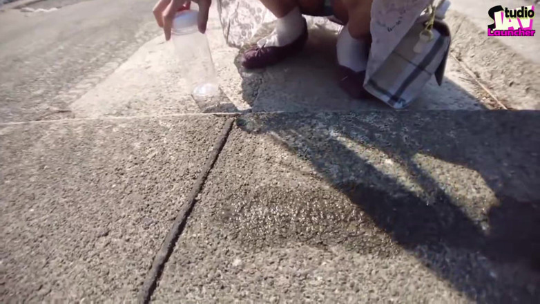 Studio JAV Launcher: Street Spray - Can You Handle How She Leaves Her Trail...