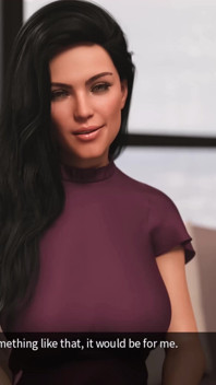 Whispers of Desire 22 Sarah Showed Her Boobs to the Boutique Assistant Louis