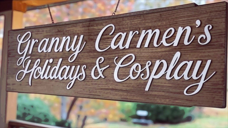 Carmen Angel: 할머니 간호사 Carmen: 딜도, 선교사 및 강아지 스타일 섹스