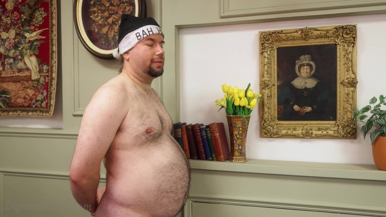 Domestic femdom: Plivání Pod Jmelí