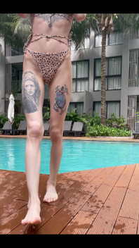 Can’t Live a Day Without Swimming in the Pool, Kinda Got Used to It ) Down to Join Me This Weekend?