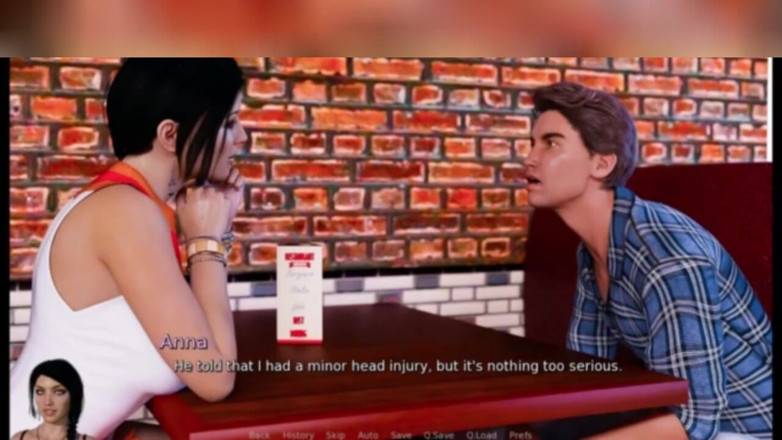 3DXXXTEEN2 Cartoon: Anna ma wypadek, który zmienił życie. Porno 3D, seks animowany