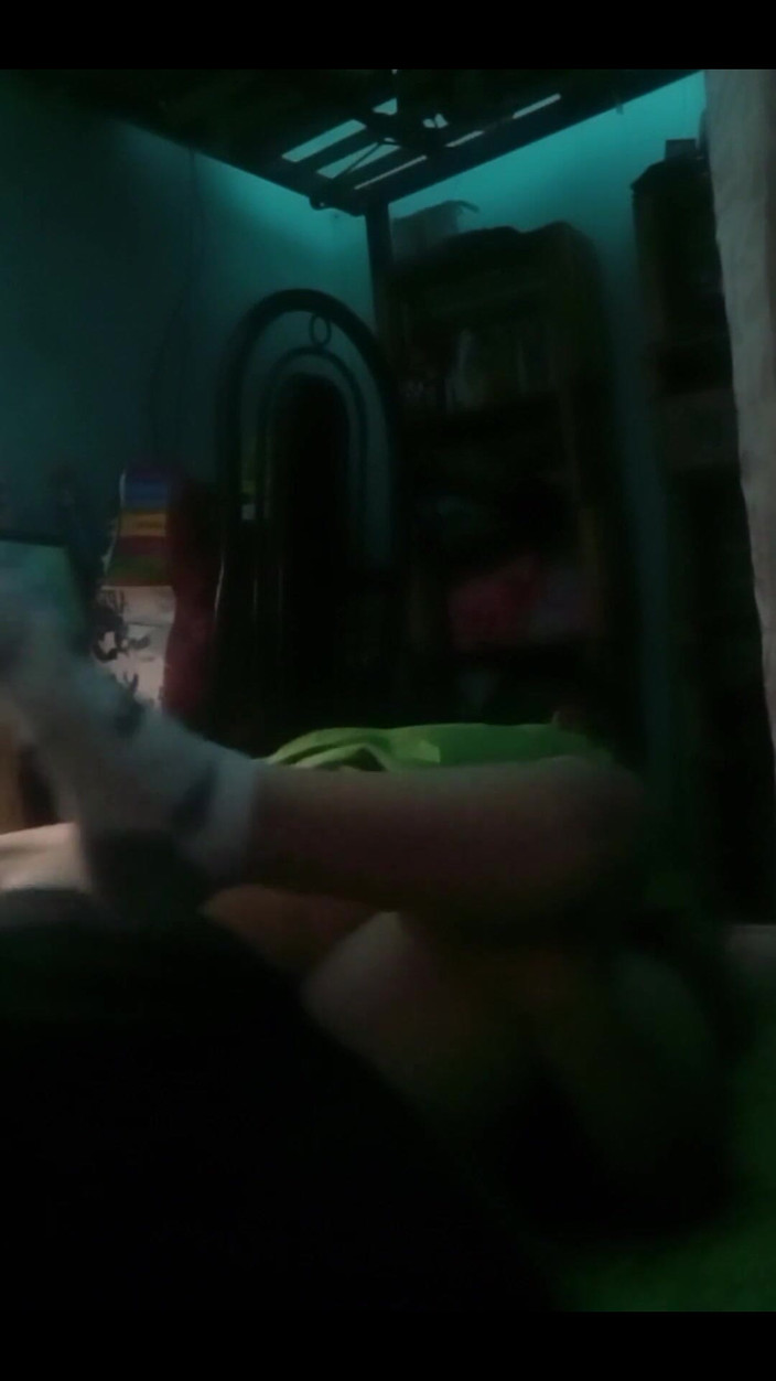 Fitcure1: Amateur-paar hat spaß im dunkeln