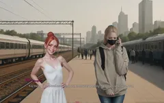 Mila Ai - phần 8 đầy đủ - chị kế của vợ tôi lần đầu tiên đến ở với chúng tôi