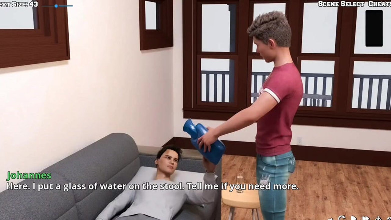 Johannes Gaming: College Kings #12 went to visit amber