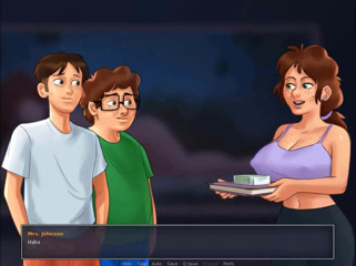 Cartoon Play: Summertime saga 174부 - 새엄마 친구 따먹기