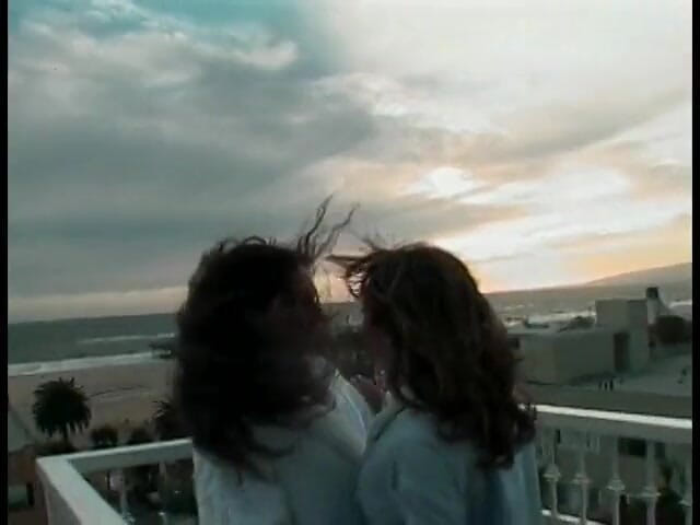 Girls Allowed: Squirting lesbians on the porch