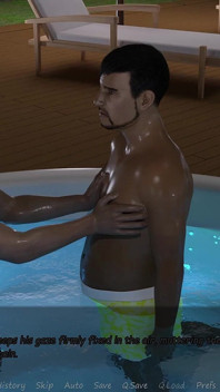 My Stepbrother 's Wife #47 - John Fondled Alan's Tits