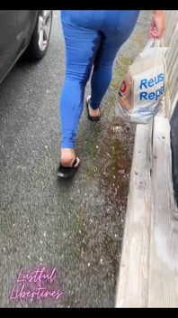 Public Jeans Wetting - Why Hold It When It Feels This Good?