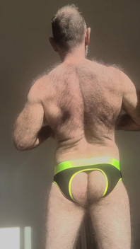 Yellow Jockstrap
