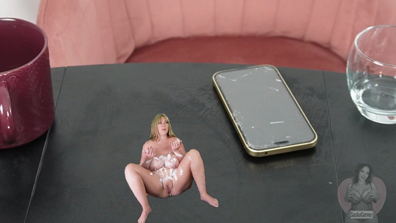 Sasha Curves: Skurczyłeś mnie