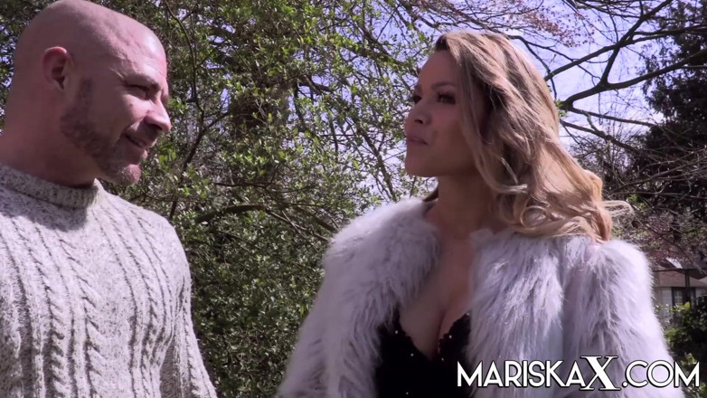 Mariska x: Кримпай для экзотической Саши