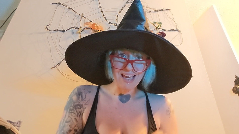 Geeky Femdom: Ведьма Jessica, маленький член