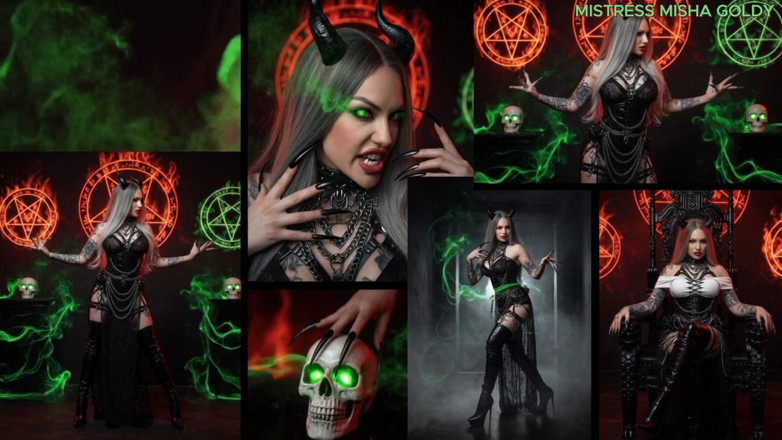 Goddess Misha Goldy: Kein solo-streicheln mehr