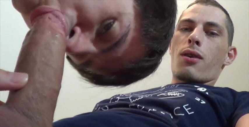 Crunch French bareback porn: Nuevo sextape con Fabien que folló bbk y creampie un...