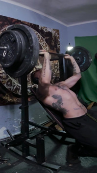 Episode 07 - Anlmal Heat - Naked Training, Fucking the Bench and Failing Edging Masturbation After It