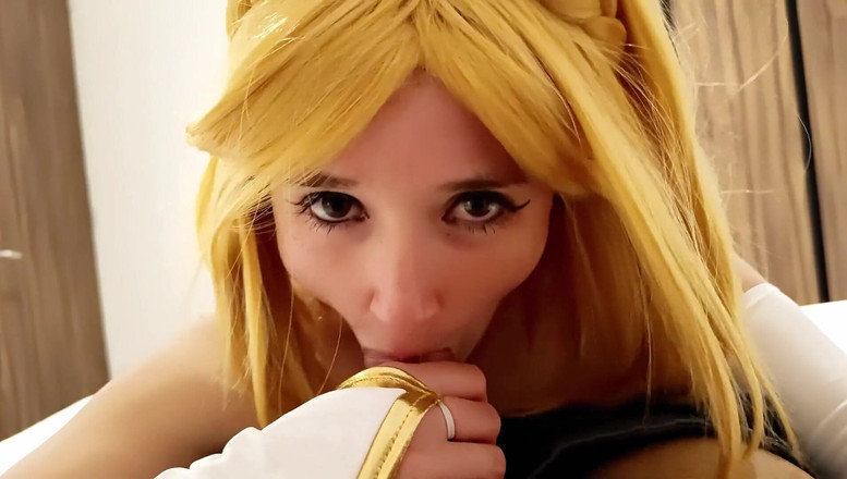 Kndy Kmille: Děvka Zelda vám dává vášnivé půlhodinové kouření POV Candy Camille
