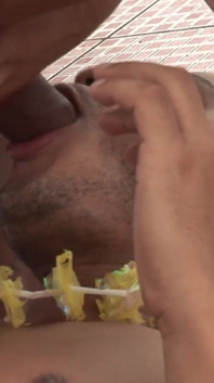Two handsome gays Texeiro and Alvares fuck in the bathroom