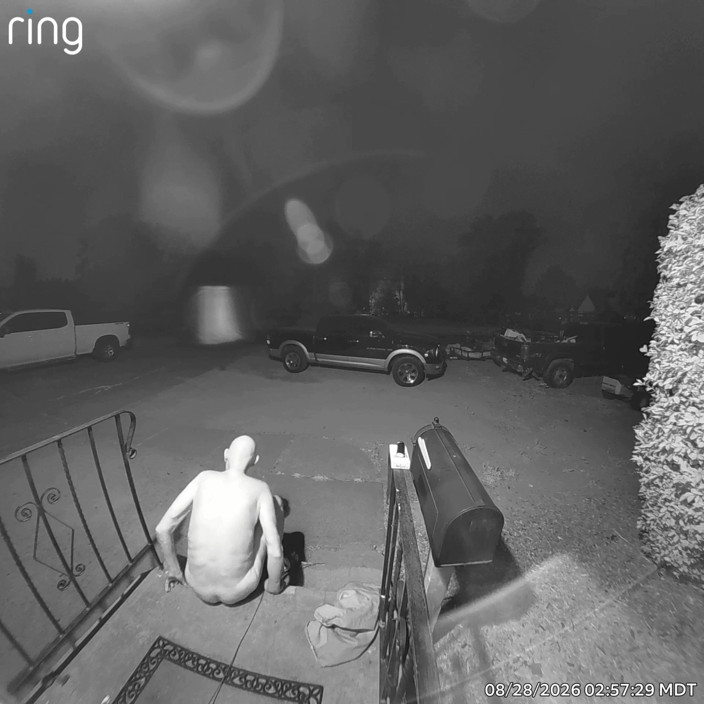 Ridge Runner: Solo Dildo Play in Front Yard - Exposed for All to...