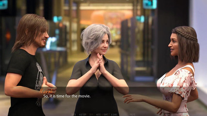 Dirty GamesXxX: Ve vašich botách: jít ven s dívkami ep 6