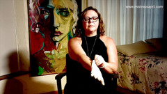 Mistress April: Dominatrix paní April obřad