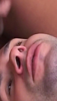 Latin Trans Woman Gets Fucked Anally by Three Guys Until Cumshot
