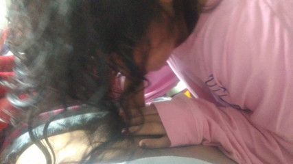 Jhony Cruz: Morning Blowjob From My Little Bitch 18 Years Old