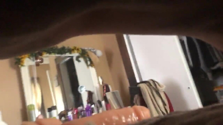 MzKiTTy91: Pawg की चूत बड़े पैमाने पर दोहरे लंड द्वारा फैलाई गई