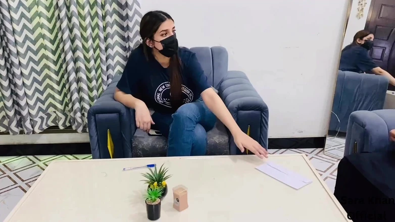 Sarakhan: Big Ass Boss Fucked Her Office Employee