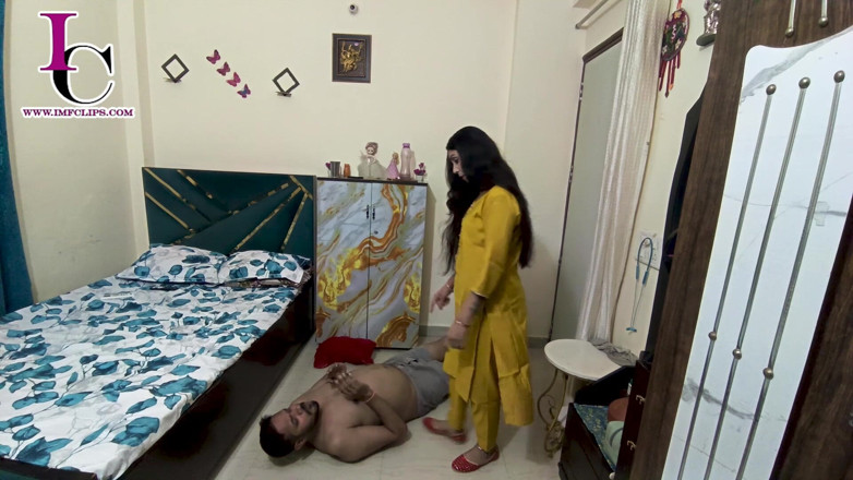 Indian mistress femdom studio: Punishment for Thieve HD