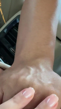 Taxi Driver Touches My Pussy
