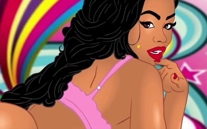 Back Alley Toonz: Black Chyna&amp;#039;s Big Chocolate Beautiful Thick Ass Cheeks Bouncing and...