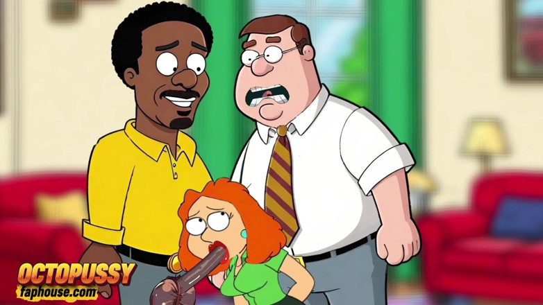 Octopussy Lovers Club: A Black Neighbor Shoved His Black Cock Into a White...