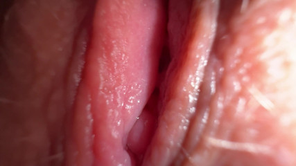 Mia Foster: Extremely close up pussy worship