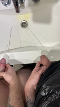 When the Urge Hits... We Don’t Wait! Sometimes the Sink Gets More Action Than the Bed