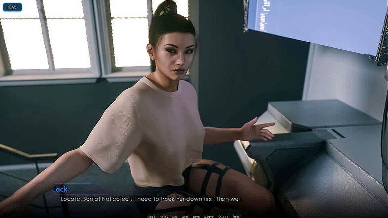 Dirty GamesXxX: Bandar mimpi pecah: rumah sundal penuh dengan robot seks - ep 12