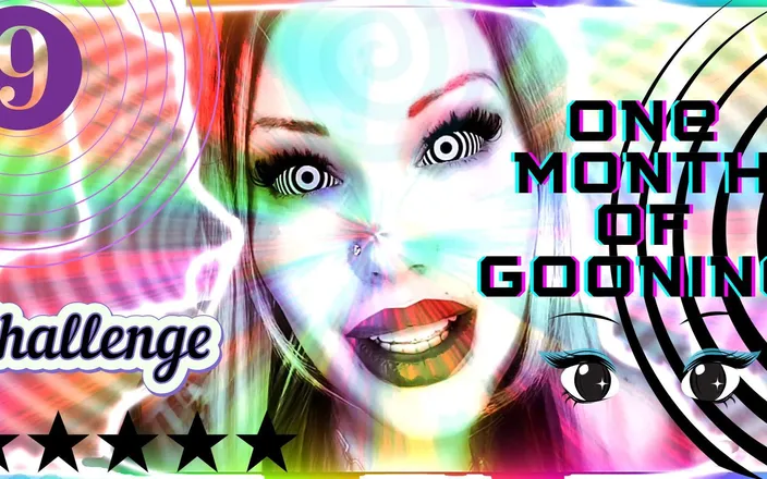 Goddess Misha Goldy: 30 days of spiraling gooning, edging, and denying challenge! Day 9!