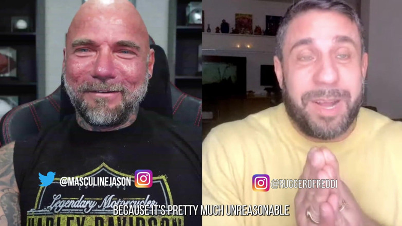 Raw and Uncensored with Masculine Jason: Porn Star Confessions - Carlo Masi / Ruggero Freddi (episode 38)